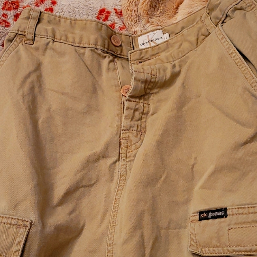 New CK  Jean skirt